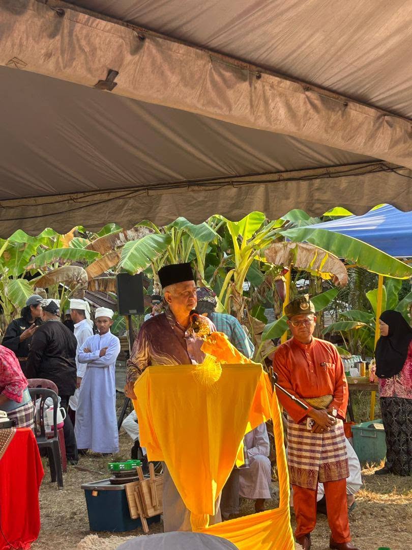 Ucapan aluan dari Yang Teramat Mulia Dato’ Johan Pahlawan Lela Perkasa Sitiawan Dato’ Haji Muhammad bin Haji Abdullah